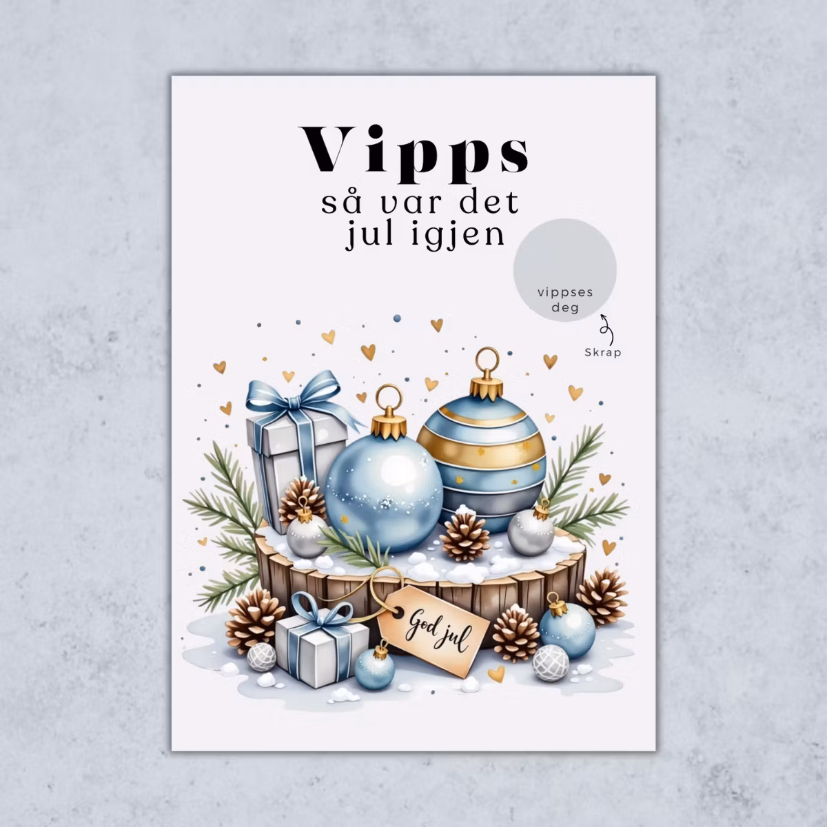 Vipps Julekort