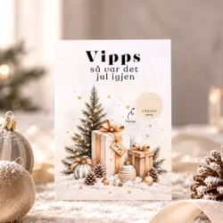 Vipps Julekort - Julegaver