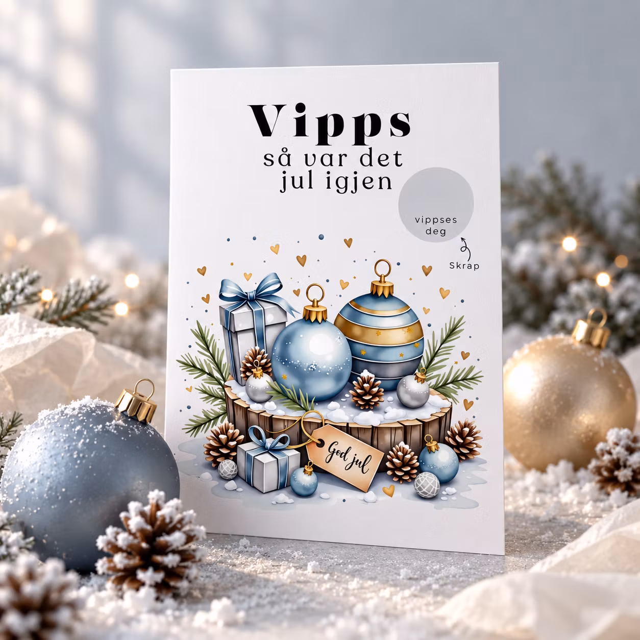 Vipps Julekort