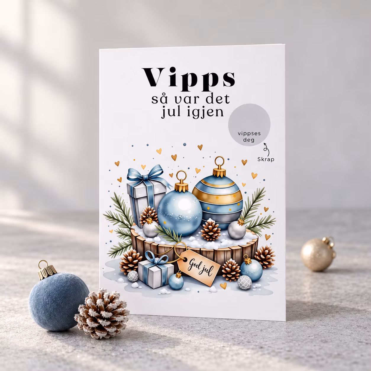 Vipps Julekort