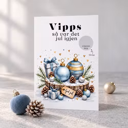 Vipps Julekort