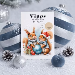 Vipps Julekort -  Ekorn