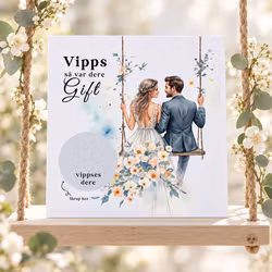 Vipps Bryllupskort