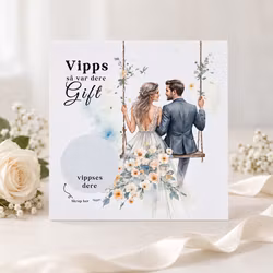 Vipps Bryllupskort