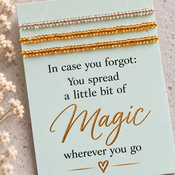 Smykkekort – You spread a little bit of magic