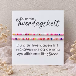 Smykkekort – Du er min hverdagshelt