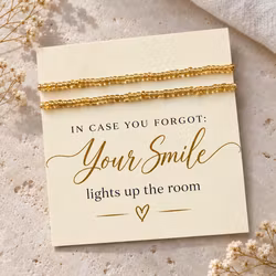 Smykkekort – Your smile