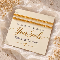 Smykkekort – Your smile
