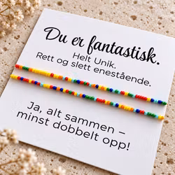 Smykkekort – Du er fantastisk