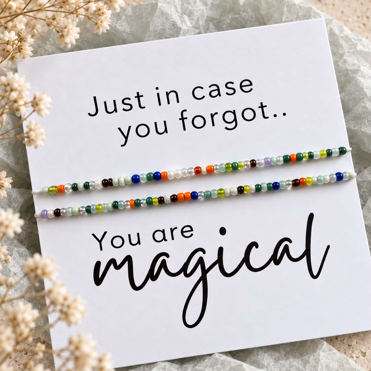 Smykkekort – You are magical