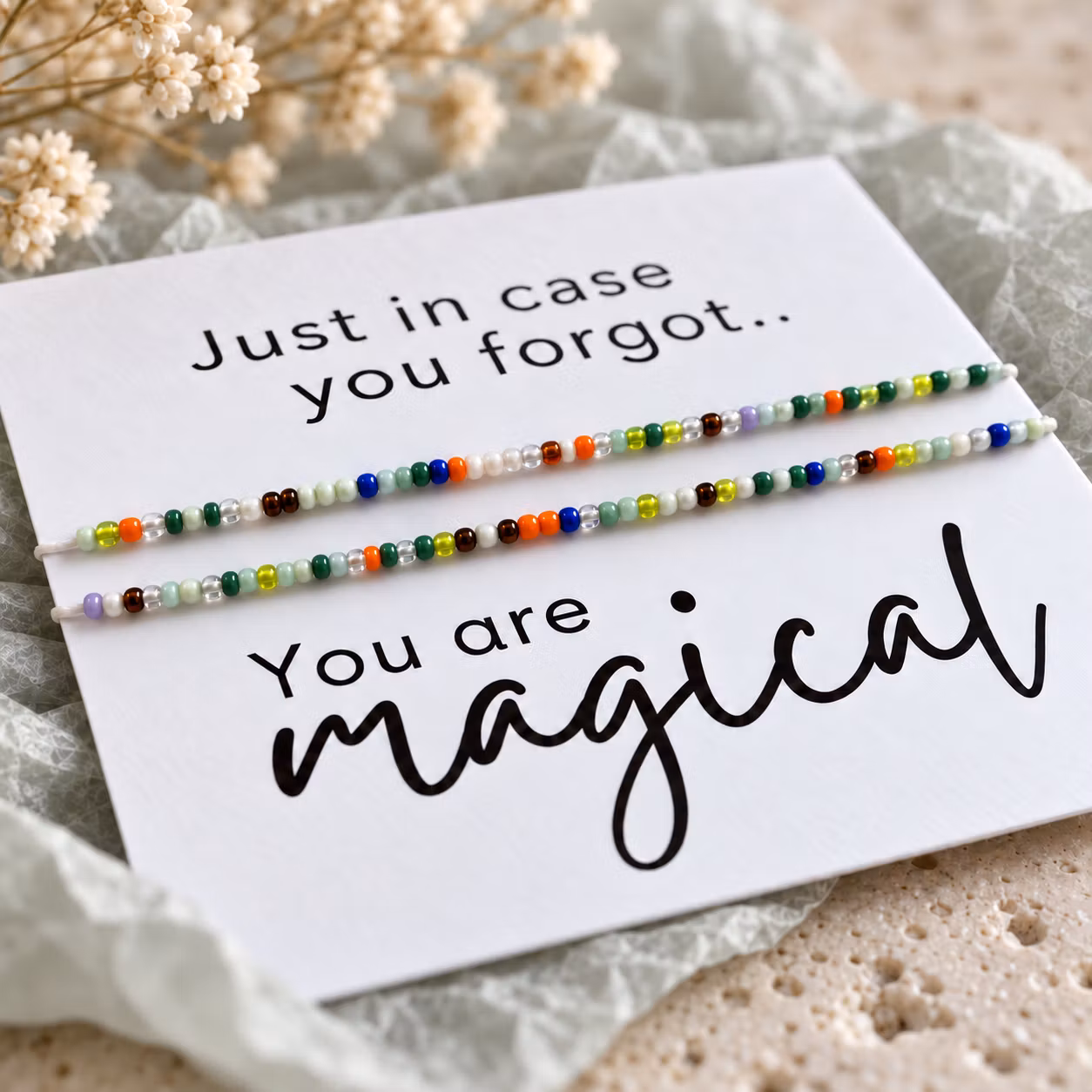 Smykkekort – You are magical