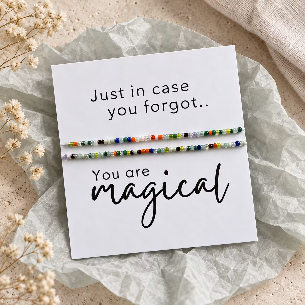 Smykkekort – You are magical