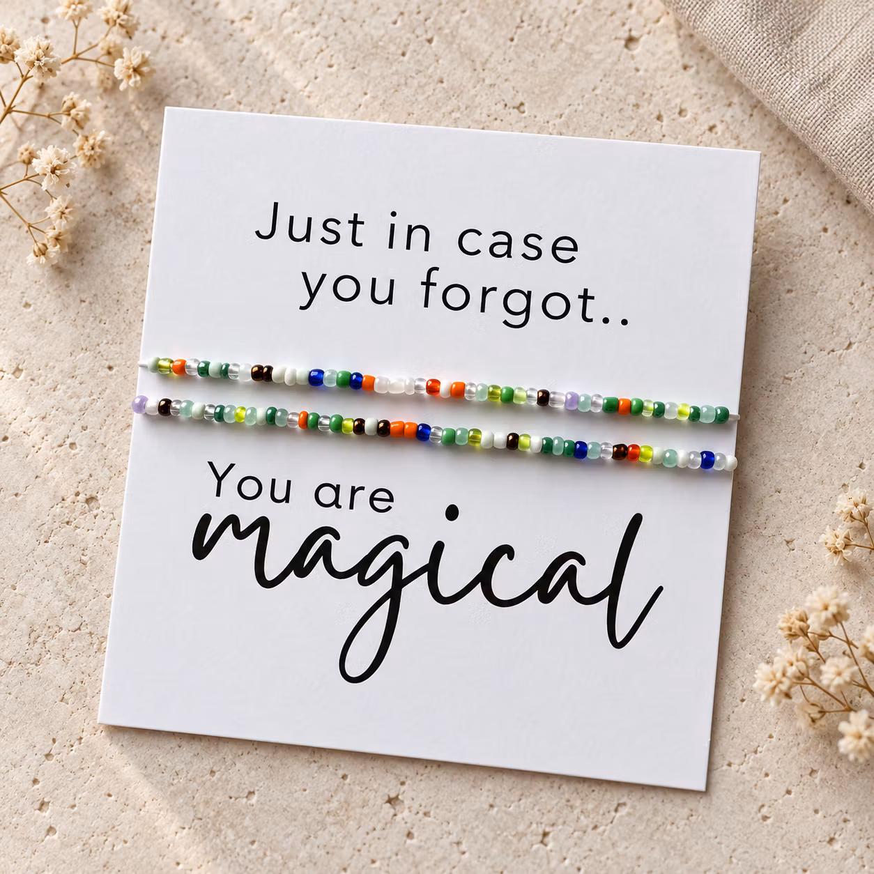 Smykkekort – You are magical