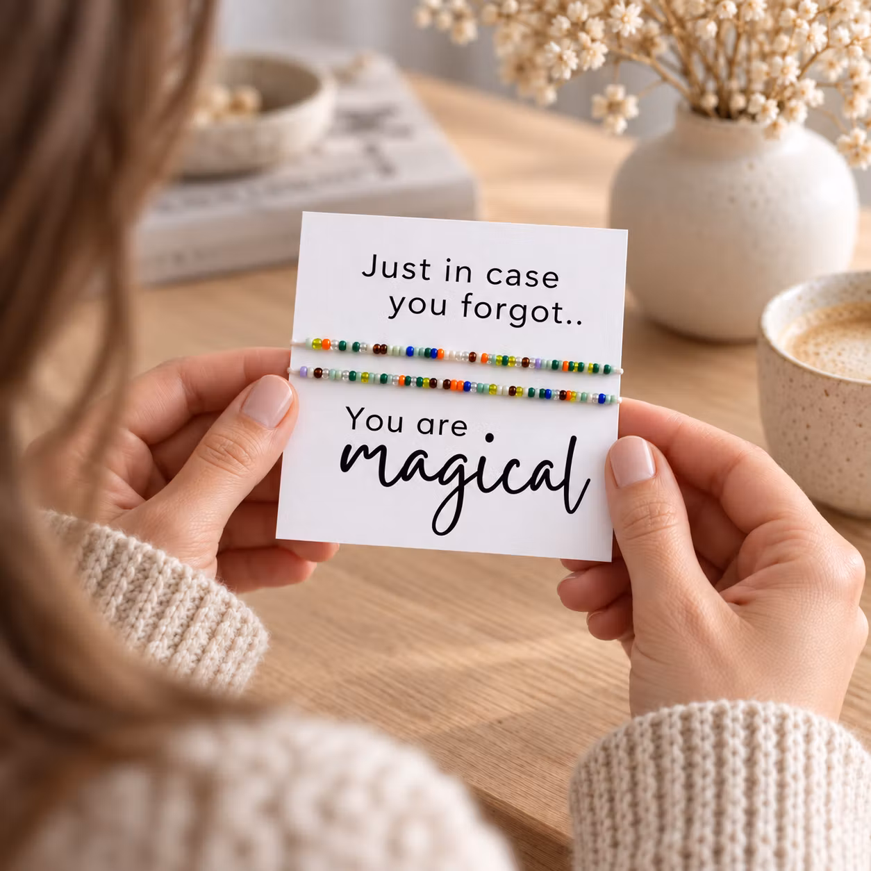 Smykkekort – You are magical
