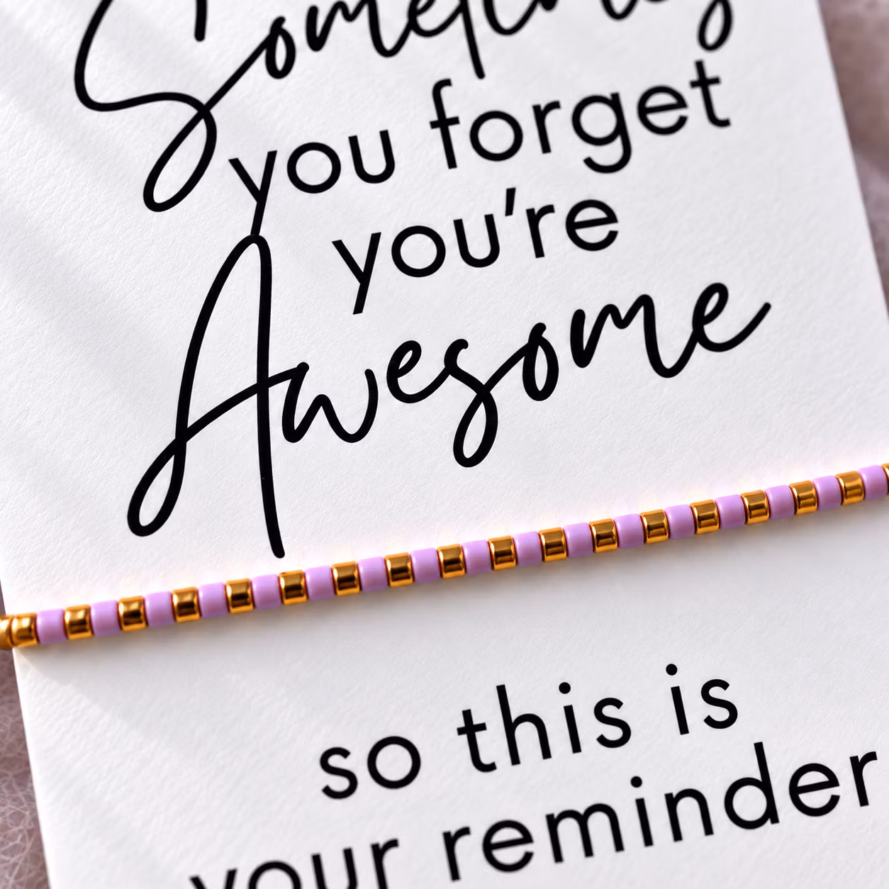 Smykkekort – You’re awesome
