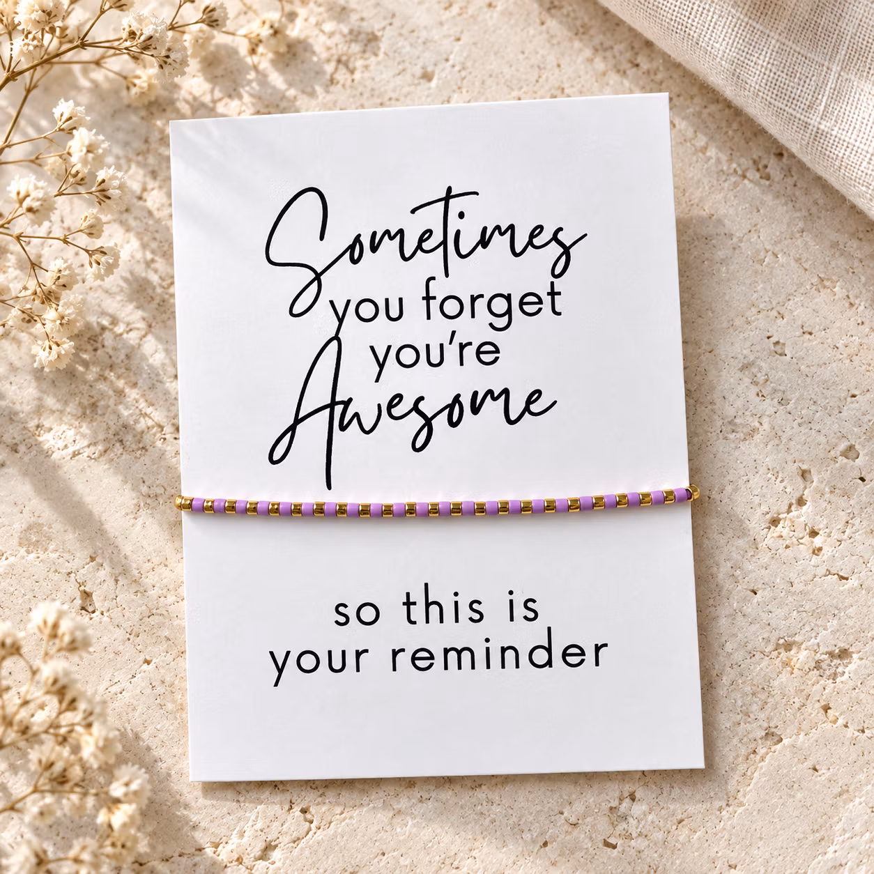 Smykkekort – You’re awesome