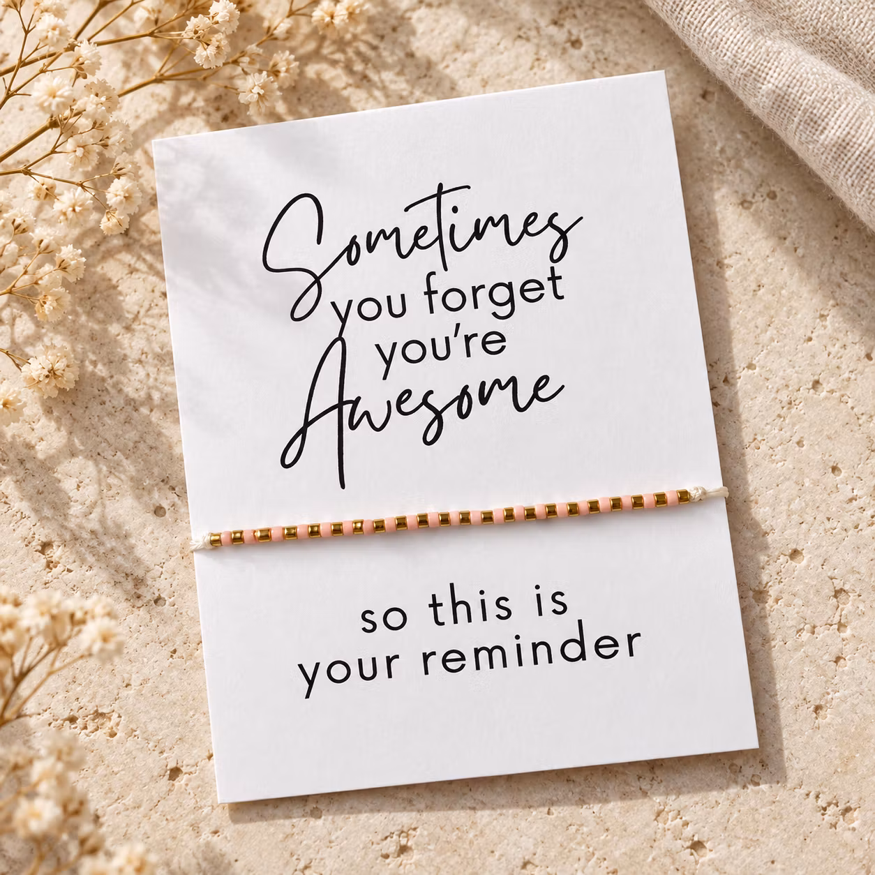 Smykkekort – You’re awesome