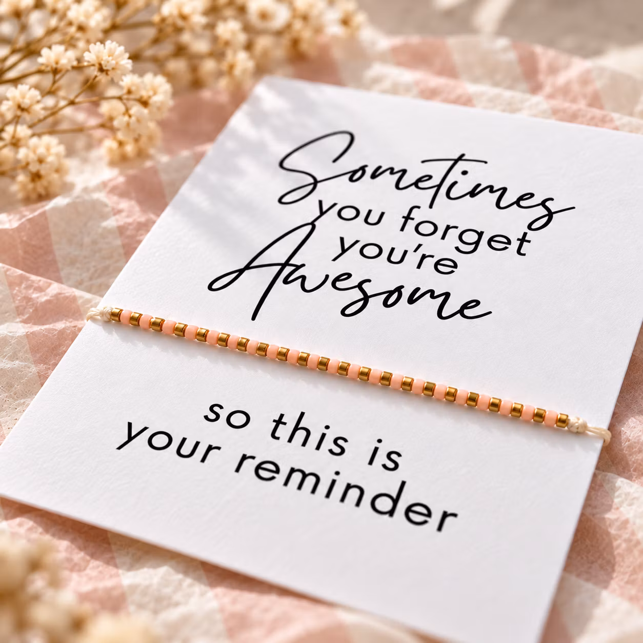 Smykkekort – You’re awesome