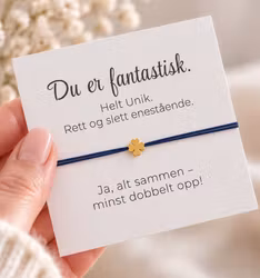 Smykkekort - Du er fantastisk✨