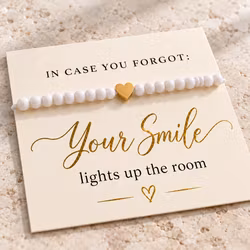 Smykkekort - Your Smile