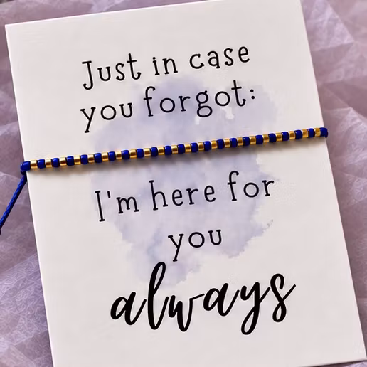 Smykkekort – I'm here for you, always