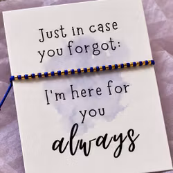 Smykkekort – I'm here for you, always