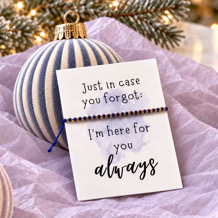 Smykkekort – I'm here for you, always