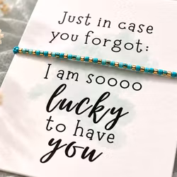 Smykkekort – I am soooo lucky to have you