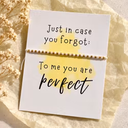 Smykkekort – To me you are perfect