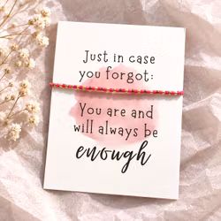 Smykkekort – You are and will always be enough