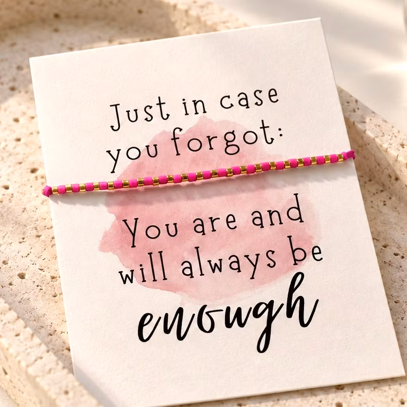 Smykkekort – You are and will always be enough