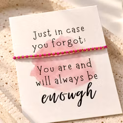 Smykkekort – You are and will always be enough