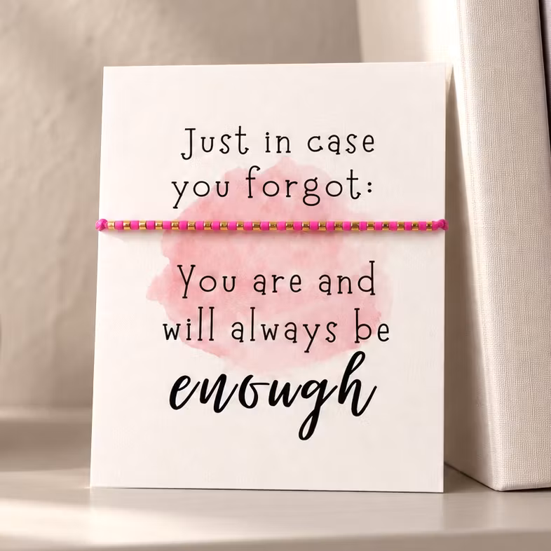 Smykkekort – You are and will always be enough
