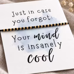 Smykkekort – Your mind is insanely cool