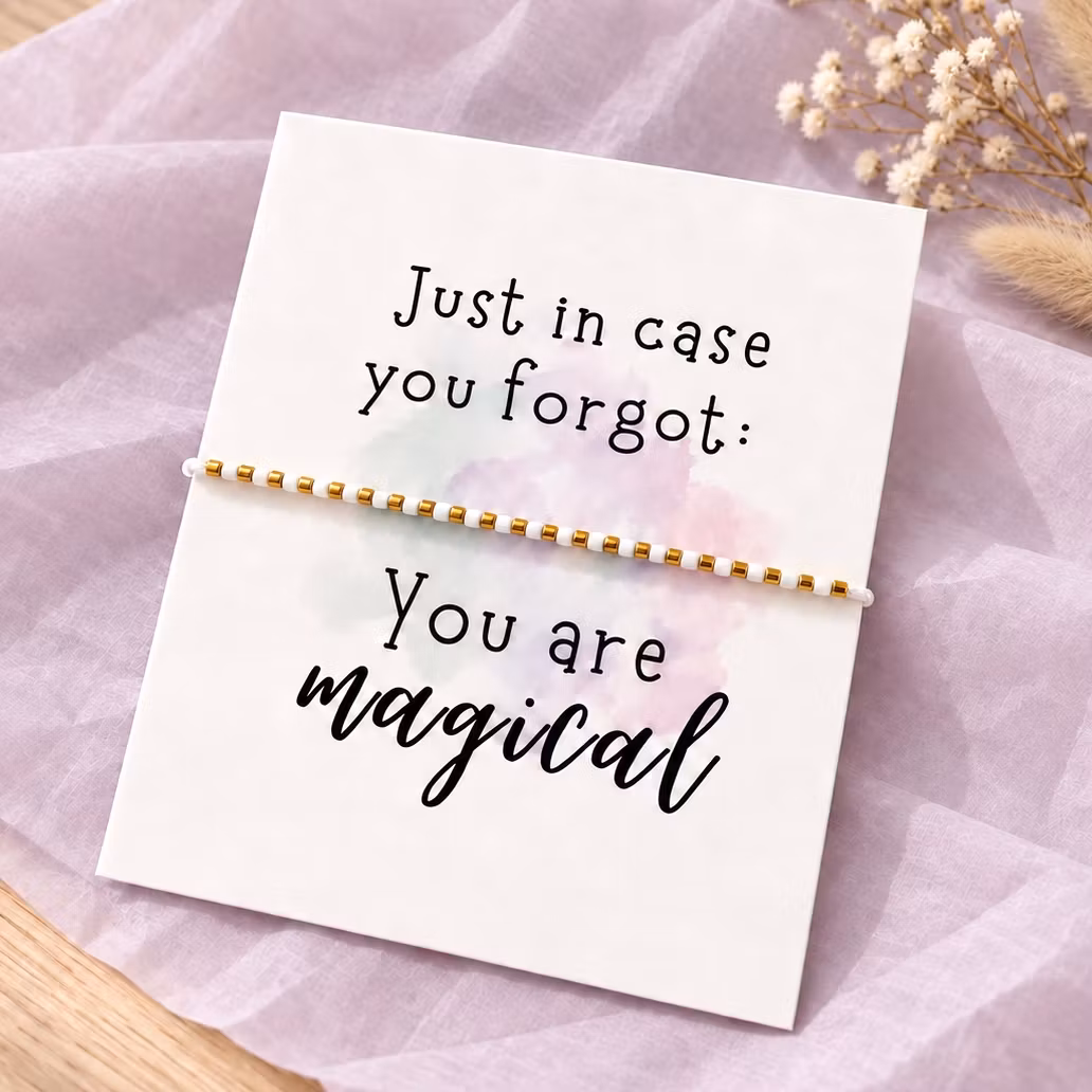 Smykkekort – You are magical
