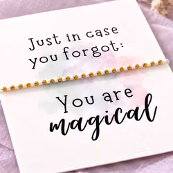 Smykkekort – You are magical