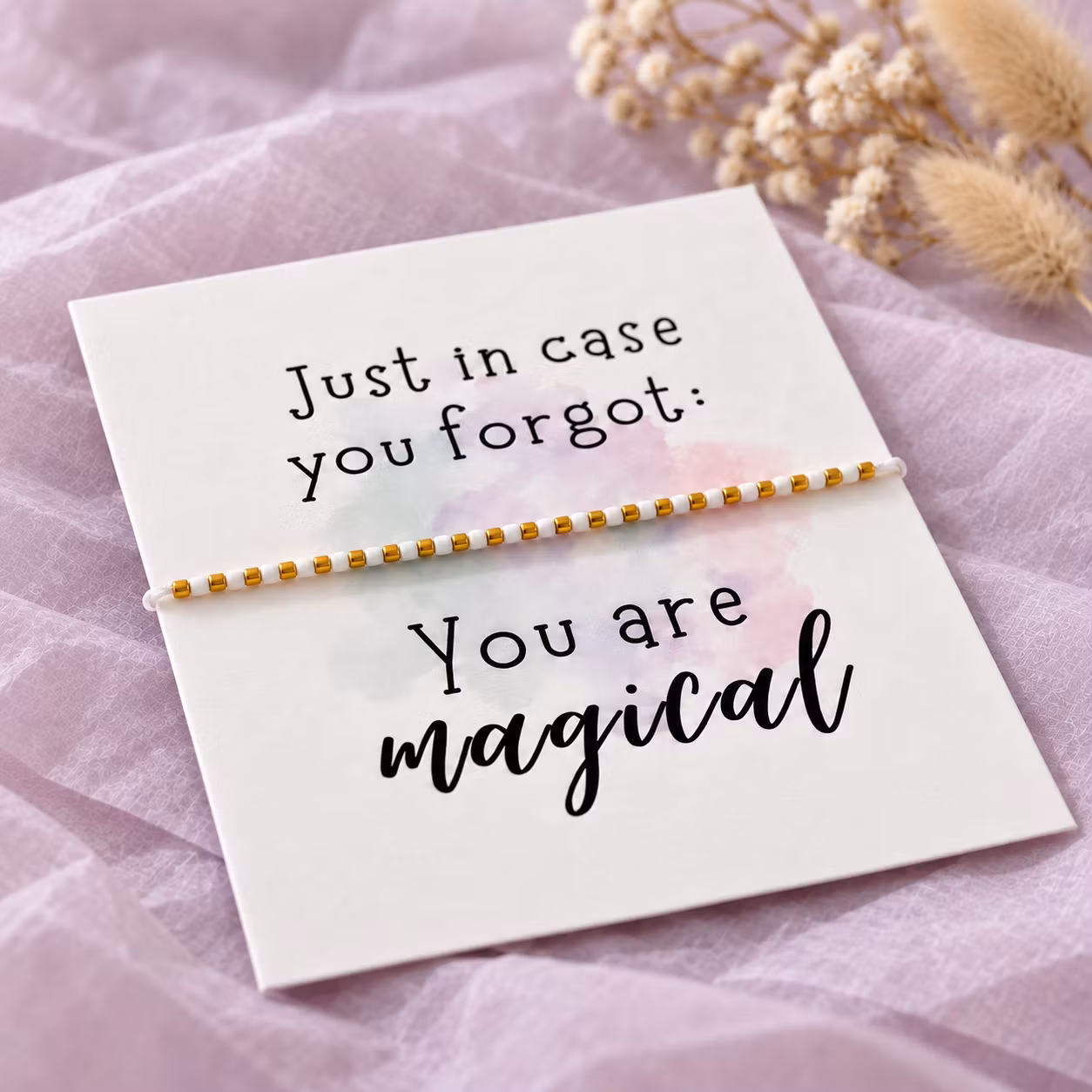 Smykkekort – You are magical