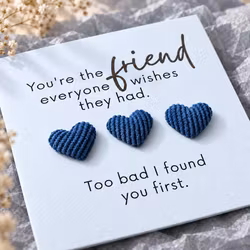 Vennskapskort - The Friend