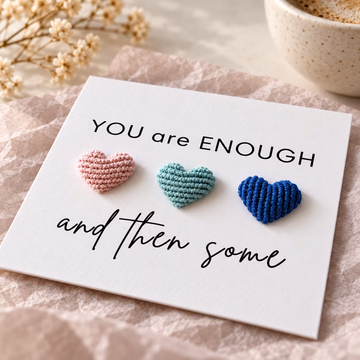 YOU are ENOUGH – and then some