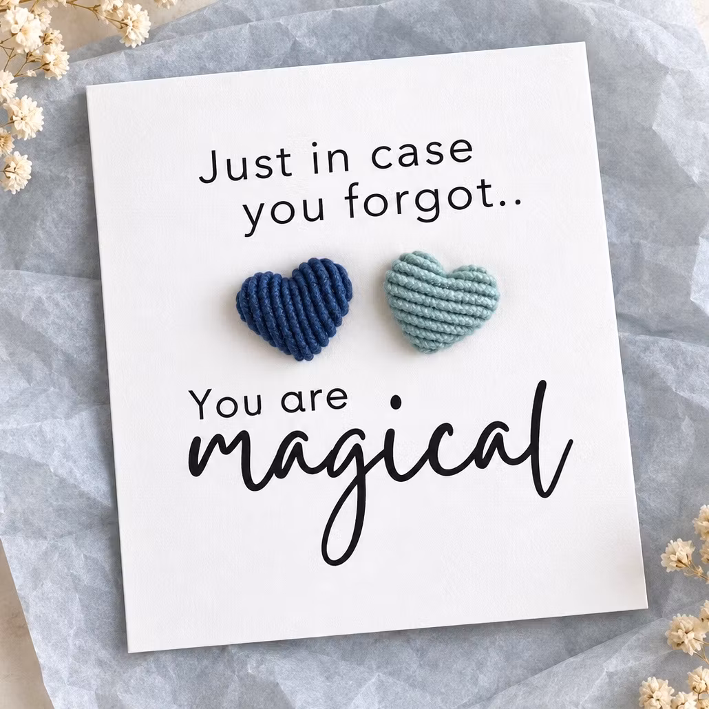 Just in case you forgot… You are magical