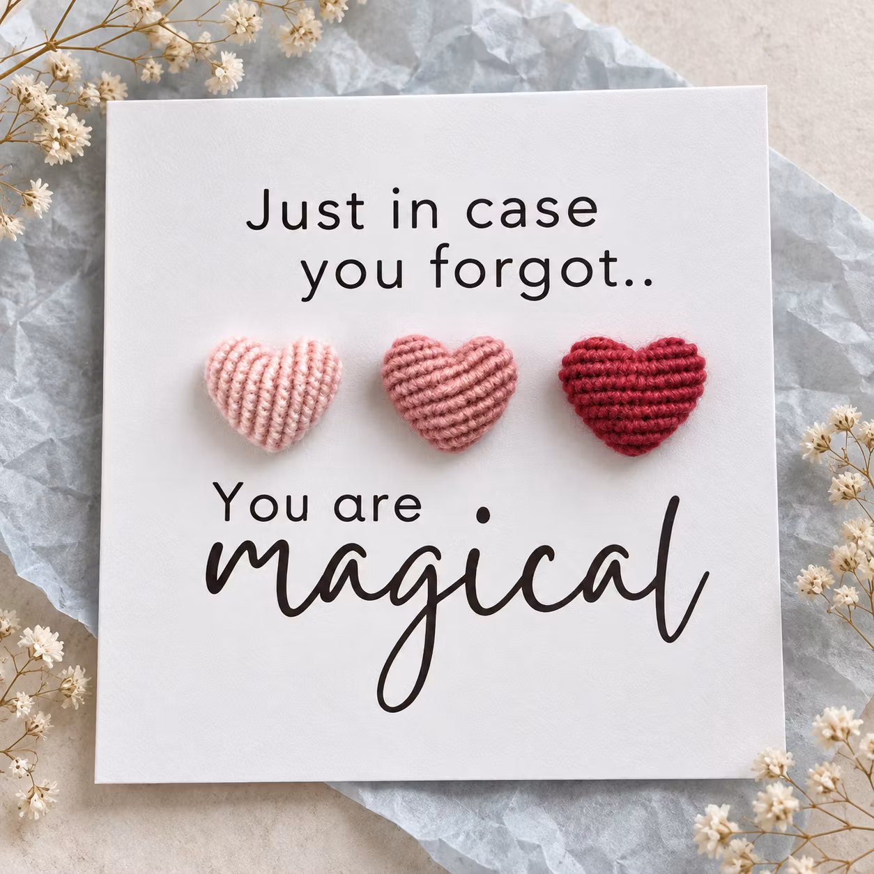 Just in case you forgot… You are magical
