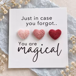 Just in case you forgot… You are magical