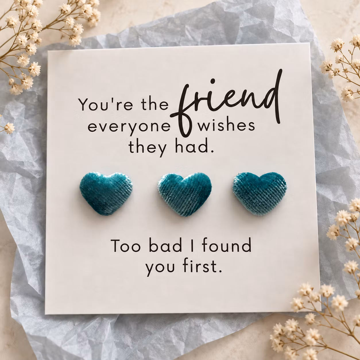 Vennskapskort - The Friend