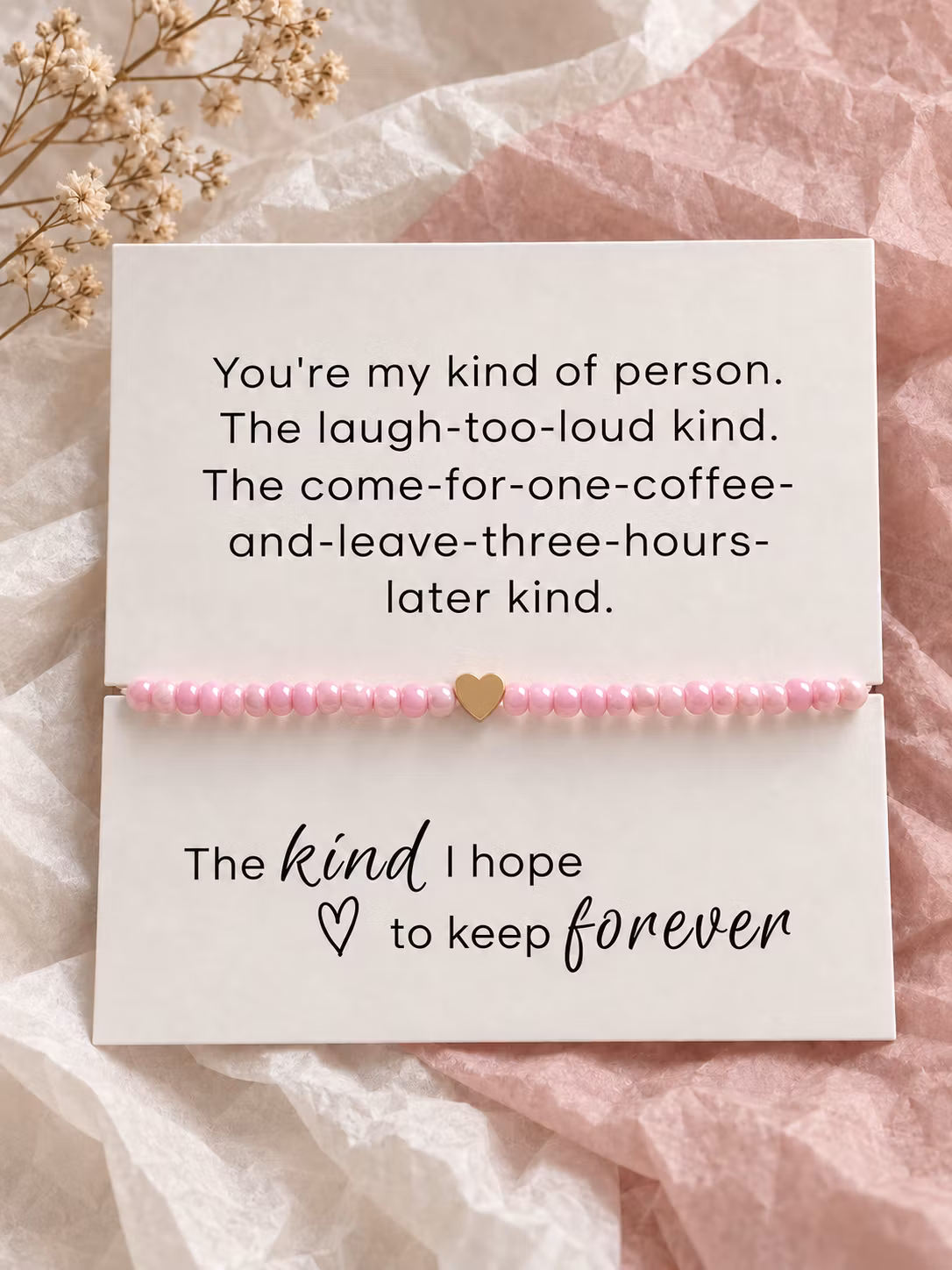 Smykkekort – You’re my kind of person