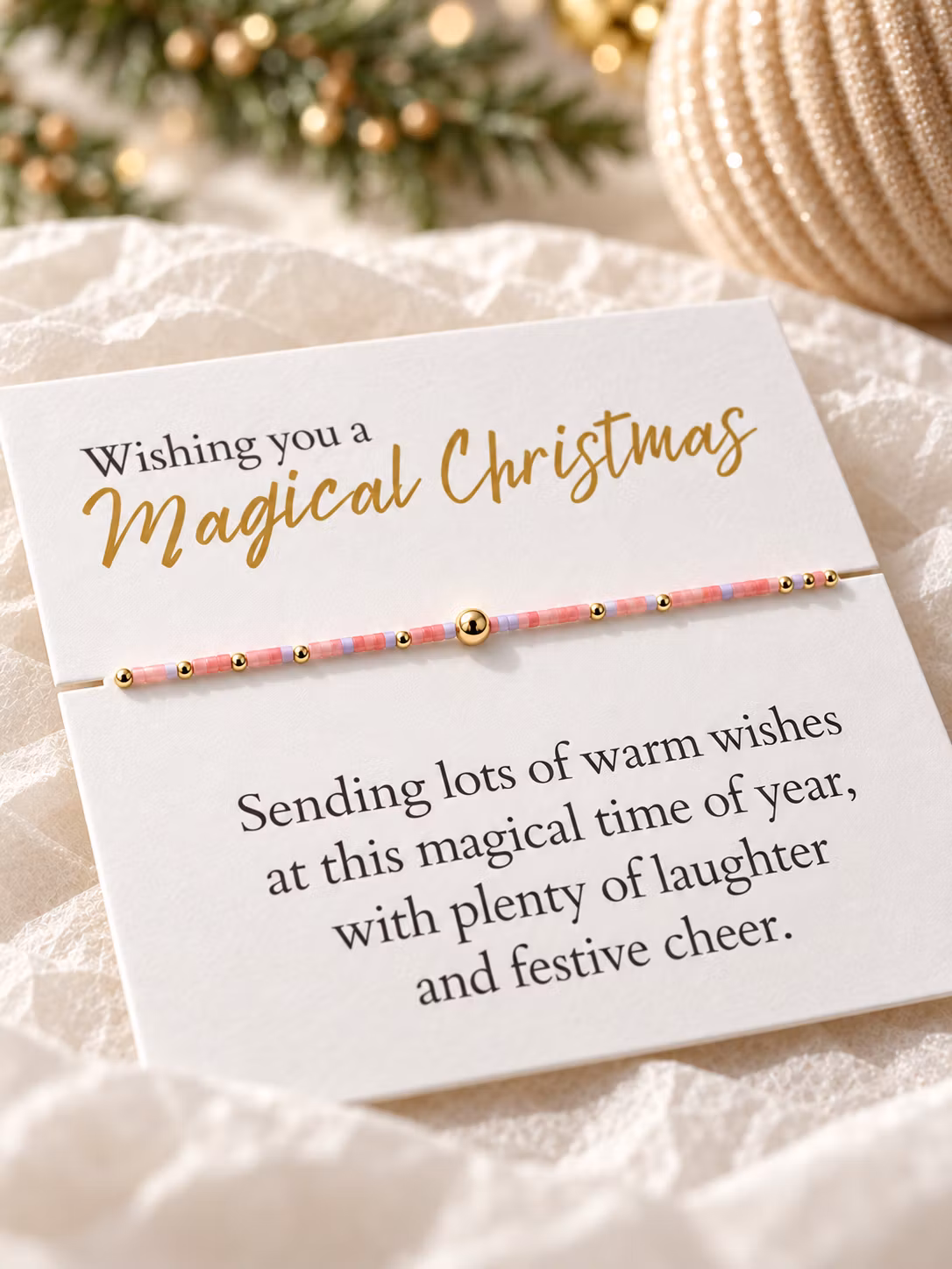 Smykkekort - Magical Christmas