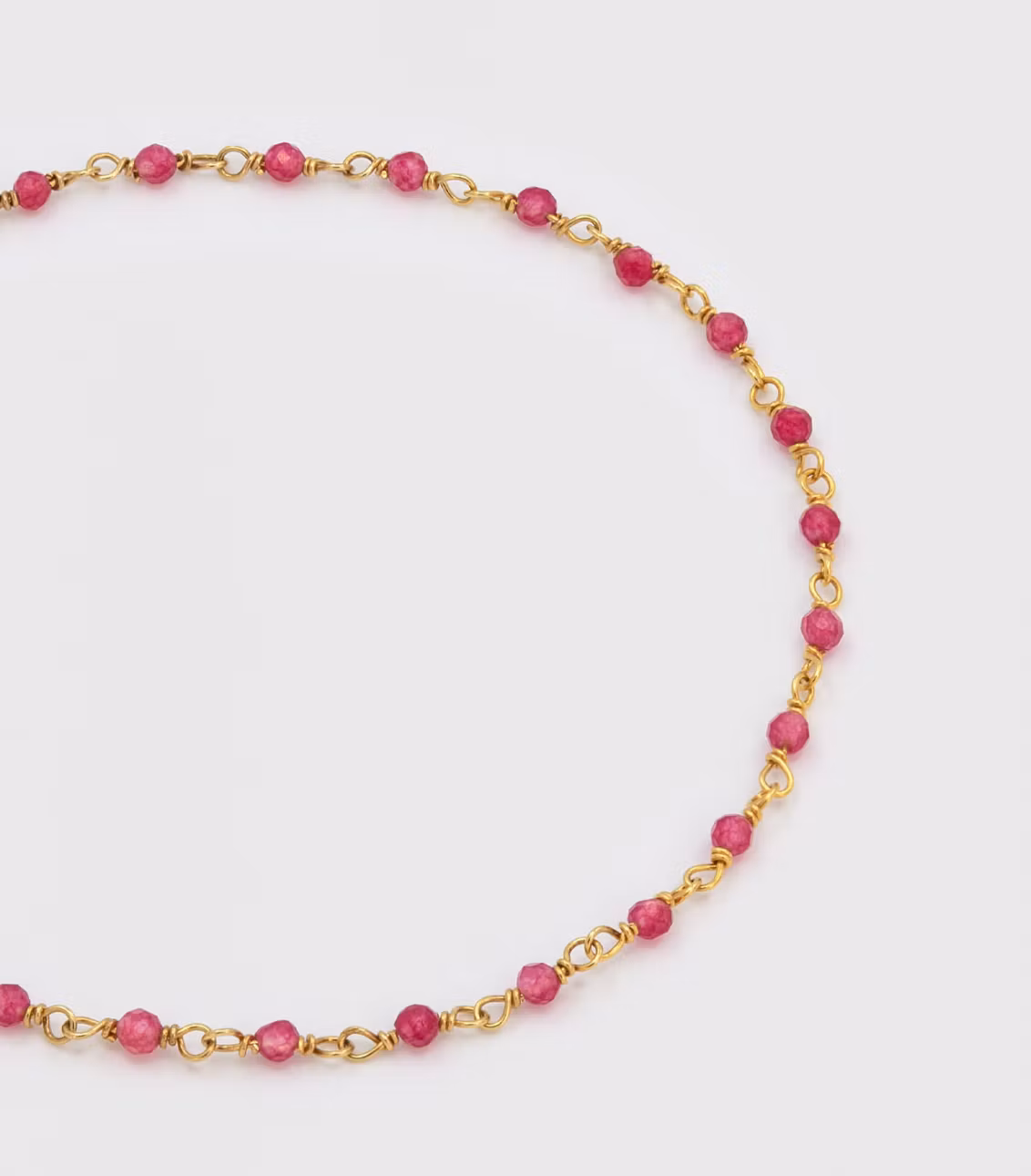 Une a Une - Rasperry ndia Bracelet