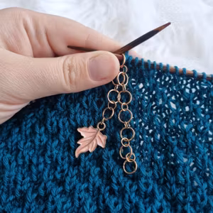 Strikkefisk Blad Korall | 5.5mm og 9mm | 4-12 ringer