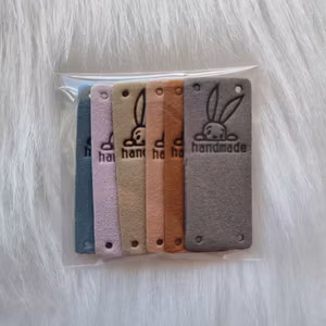 Merkelapper Kanin 6pk mix