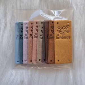 Merkelapper fugl 10pk mix