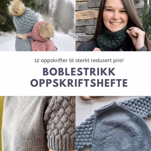 Bobler oppskriftshefte